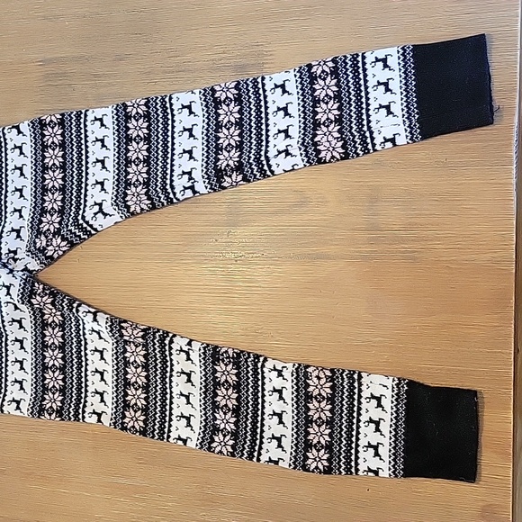 Winter knit sweatpants (Old Navy, girls size m 7/8) - Picture 4 of 4